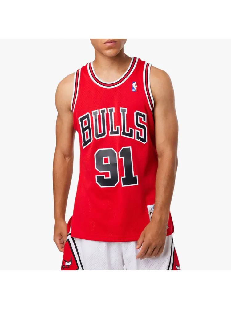 Баскетбольное джерси Mitchell & Ness NBA SW 97-98 91 — изображение 3 из 4