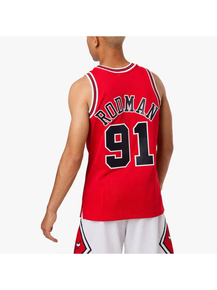 Баскетбольное джерси Mitchell & Ness NBA SW 97-98 91 — изображение 4 из 4