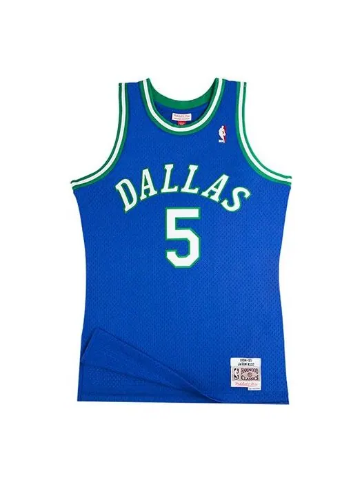 Баскетбольное джерси Mitchell & Ness SW 94-95 5 — изображение 1 из 2