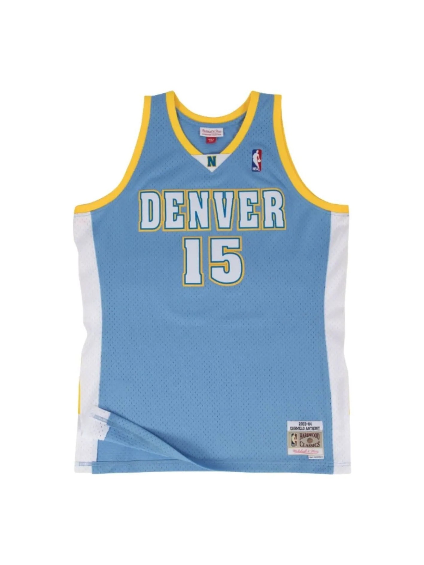 Джерси Mitchell & Ness Denver Nuggets Road 2003-04 Carmelo Anthony Swingman Jersey 'Royal' — изображение 1 из 2, королевский
