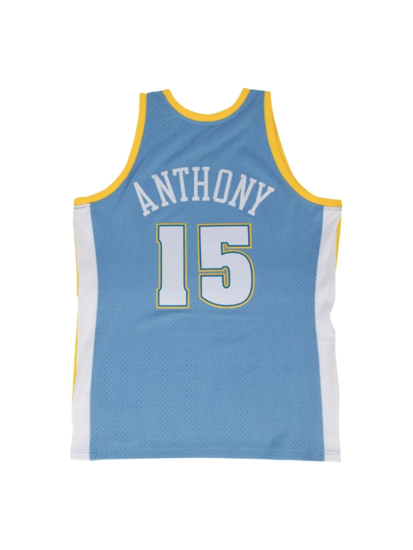 Джерси Mitchell & Ness Denver Nuggets Road 2003-04 Carmelo Anthony Swingman Jersey 'Royal' — изображение 2 из 2, королевский