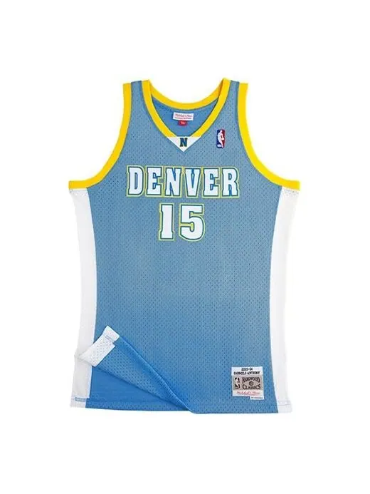 Майка Mitchell & Ness NBA SW 03-04 15 — изображение 1 из 2, синий