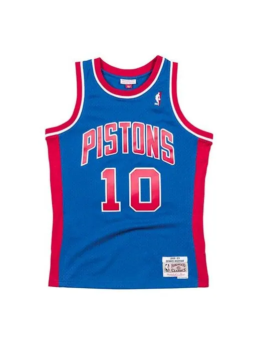 Баскетбольное джерси Mitchell & Ness NBA SW 88-89 10 — изображение 1 из 2