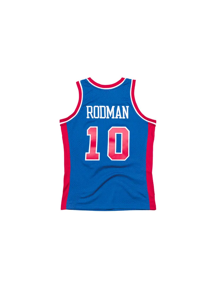 Баскетбольное джерси Mitchell & Ness NBA SW 88-89 10 — изображение 2 из 2
