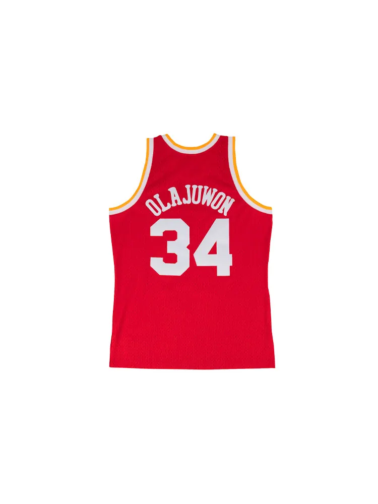 Баскетбольное джерси Mitchell & Ness NBA Swingman Jersey 'Houston Rockets - Hakeem Olajuwon 1993/94' — изображение 2 из 5