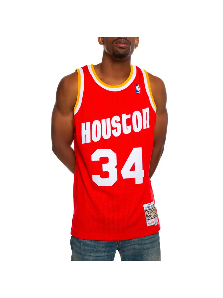 Баскетбольное джерси Mitchell & Ness NBA Swingman Jersey 'Houston Rockets - Hakeem Olajuwon 1993/94' — изображение 3 из 5