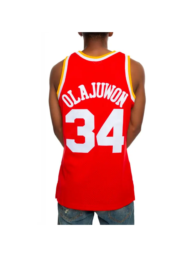 Баскетбольное джерси Mitchell & Ness NBA Swingman Jersey 'Houston Rockets - Hakeem Olajuwon 1993/94' — изображение 4 из 5