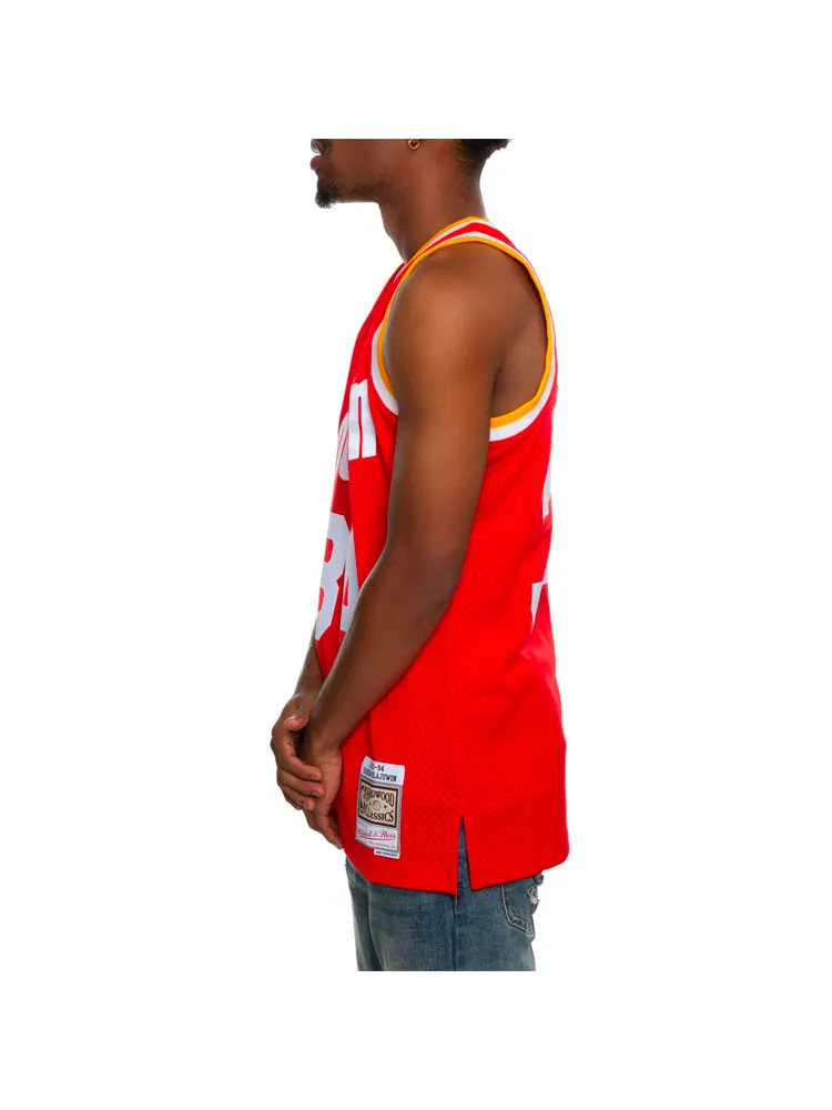 Баскетбольное джерси Mitchell & Ness NBA Swingman Jersey 'Houston Rockets - Hakeem Olajuwon 1993/94' — изображение 5 из 5