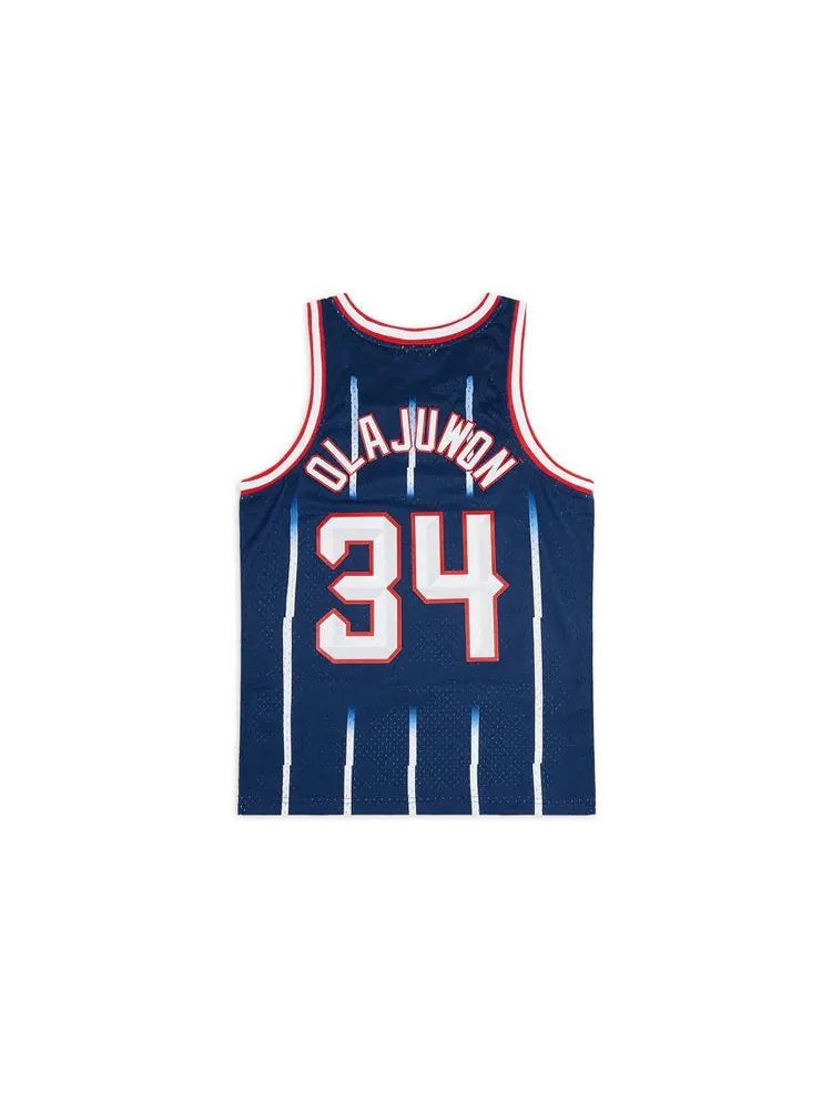 Баскетбольное джерси Mitchell & Ness NBA Swingman Jersey 'Houston Rockets - Hakeem Olajuwon 1996/97'' — изображение 2 из 2