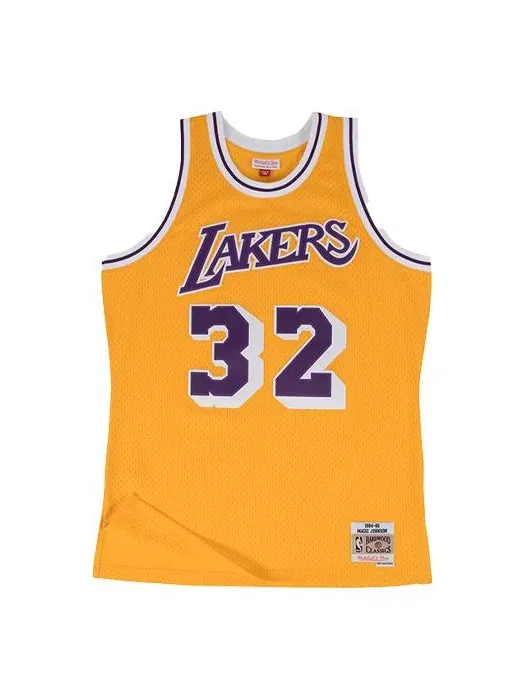 Джерси Mitchell & Ness NBA SW 1984-85MNBF 32 — изображение 1 из 4