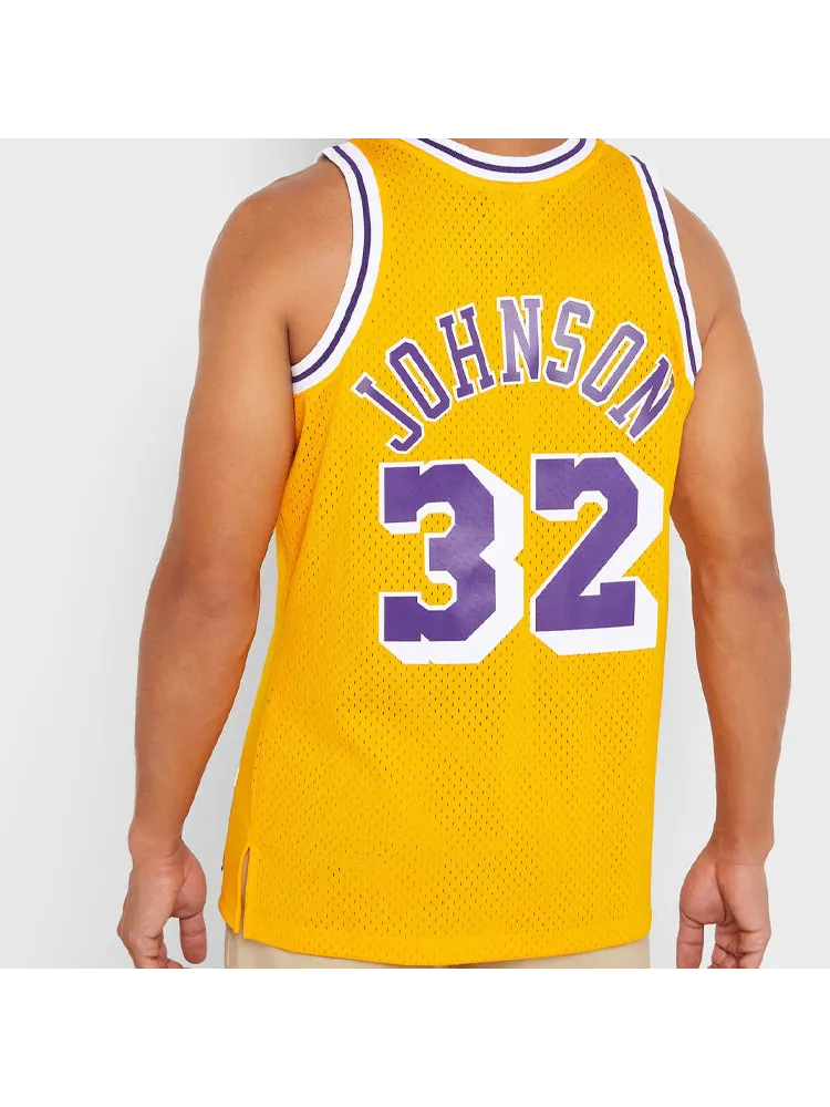 Джерси Mitchell & Ness NBA SW 1984-85MNBF 32 — изображение 3 из 4