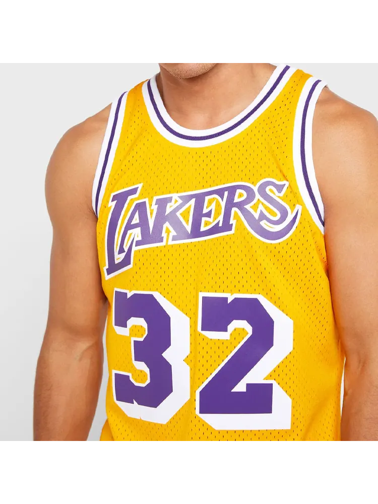 Джерси Mitchell & Ness NBA SW 1984-85MNBF 32 — изображение 4 из 4