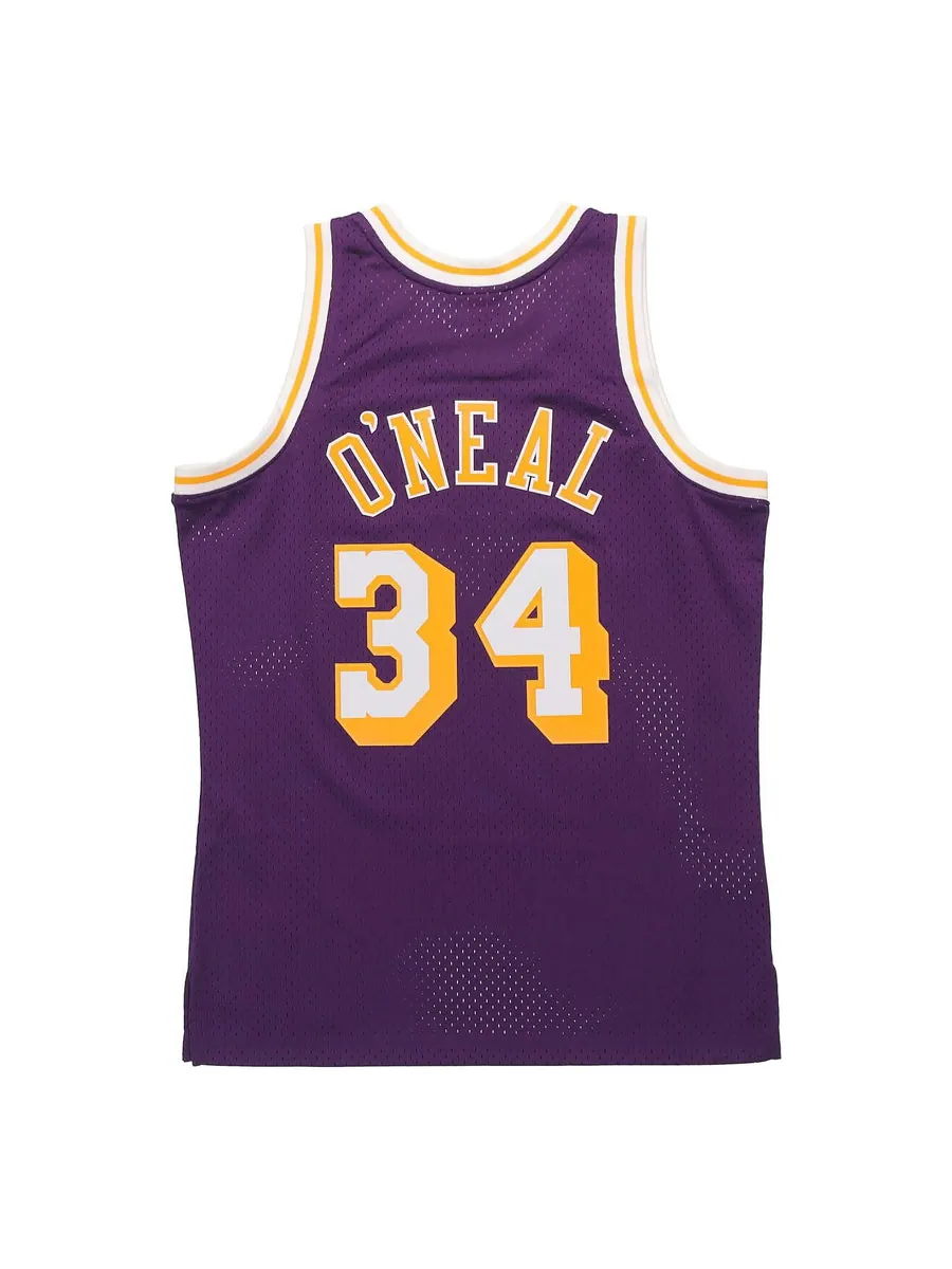 Джерси Mitchell & Ness x NBA Los Angeles Lakers 1996-97 Road Swingman Jersey 'Shaquille O'Neal 34' — изображение 2 из 2