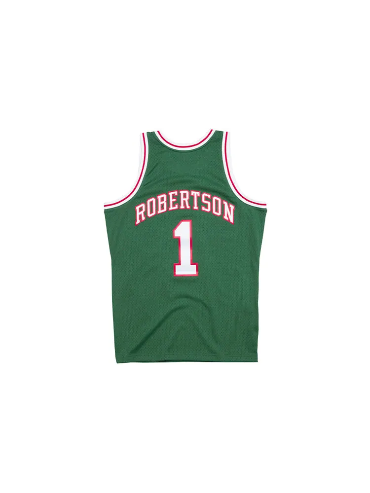Баскетбольное джерси Mitchell & Ness NBA Swingman Jersey Milwaukee Bucks Road 1971-72 Oscar Robertson — изображение 2 из 2