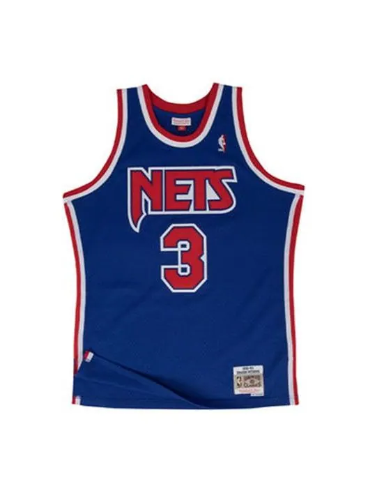 Баскетбольное джерси Mitchell & Ness NBA Swingman Jersey 'New Jersey Nets - Draen Petrovi 1992/93' — изображение 1 из 2