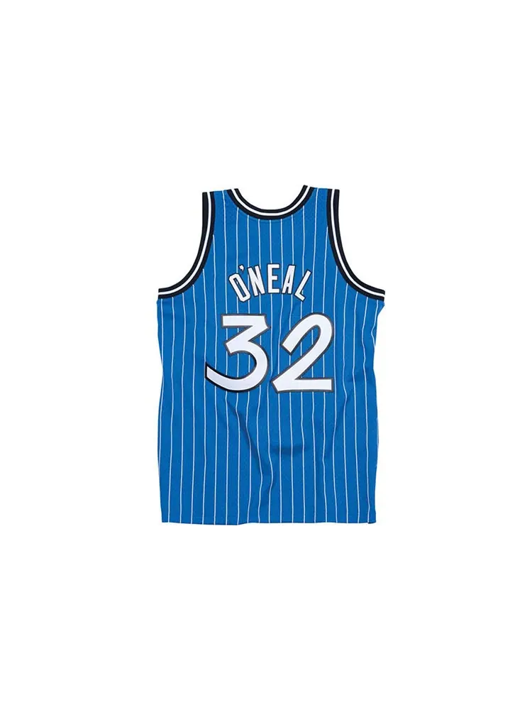 Джерси Mitchell & Ness Swingman Jersey Orlando Magic Road 1994-95 Shaquille O'Neal 'Blue White' — изображение 2 из 2, синий