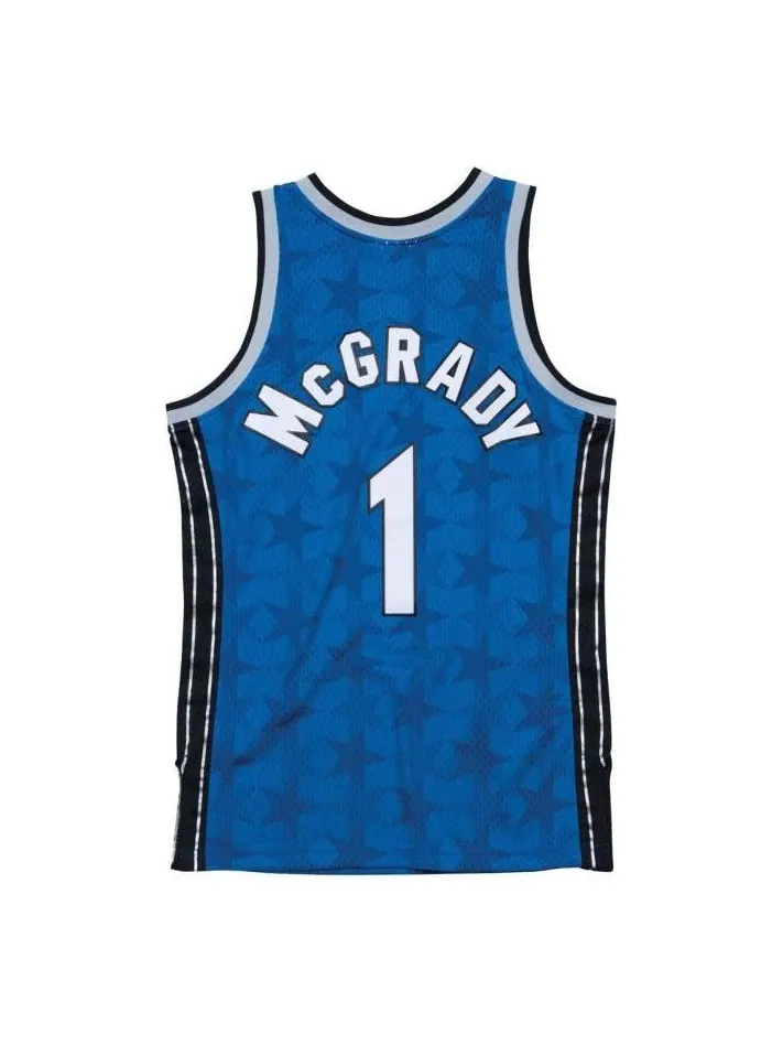 Джерси Mitchell & Ness x NBA Orlando Magic 2000-01 Swingman Jersey 'Tracy McGrady 1' — изображение 2 из 2, синий
