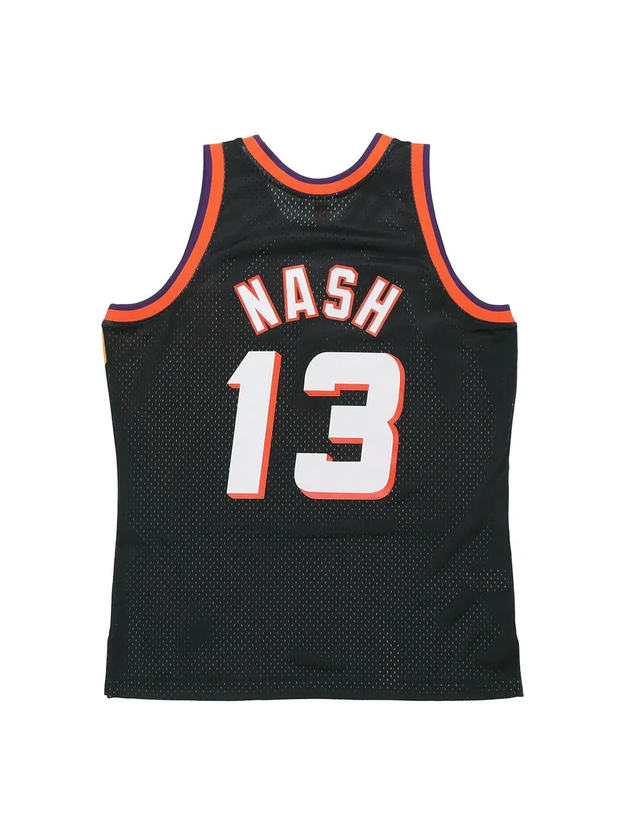 Джерси Mitchell & Ness x NBA Phoenix Suns 1996-97 Swingman Jersey 'Steve Nash 13' — изображение 2 из 2, черный