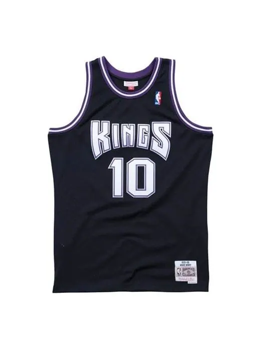 Баскетбольное джерси Mitchell & Ness NBA SW 2001-02 10 — изображение 1 из 2, черный