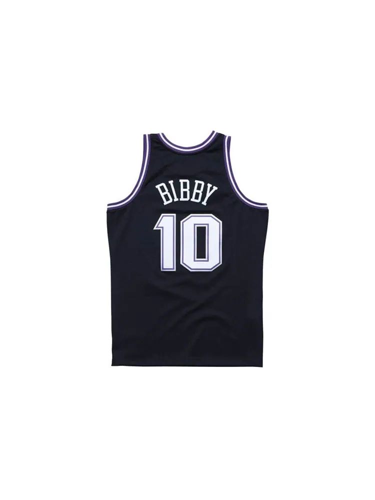 Баскетбольное джерси Mitchell & Ness NBA SW 2001-02 10 — изображение 2 из 2, черный