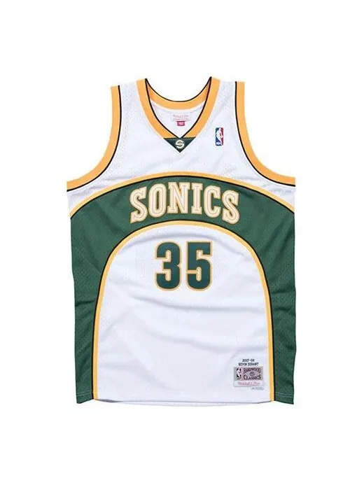 Майка Mitchell & Ness NBA SW 07-08 35 — изображение 1 из 2, белый