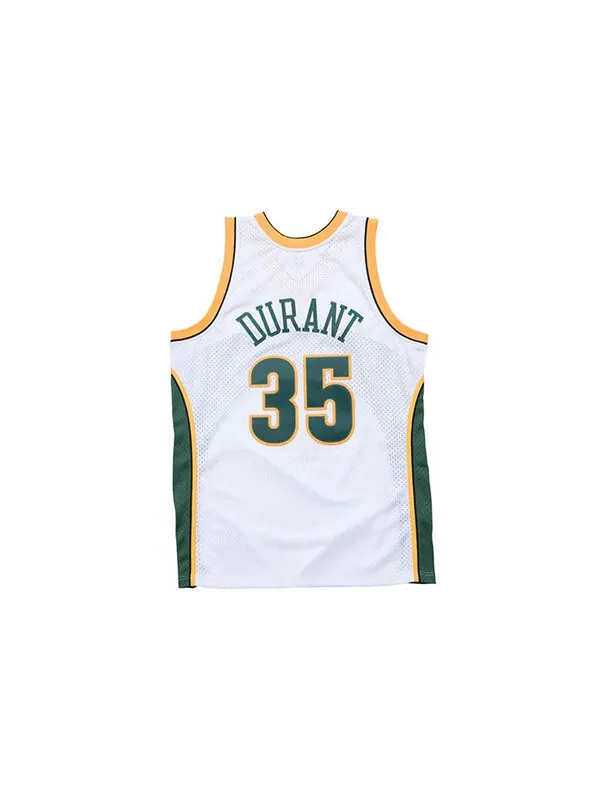 Майка Mitchell & Ness NBA SW 07-08 35 — изображение 2 из 2, белый
