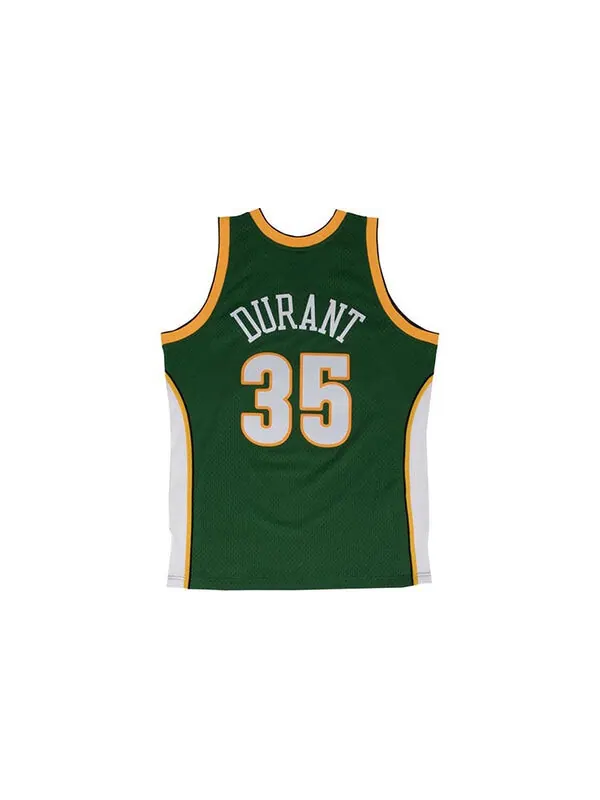 Майка Mitchell & Ness NBA 07-08 35 — изображение 2 из 4, зеленый
