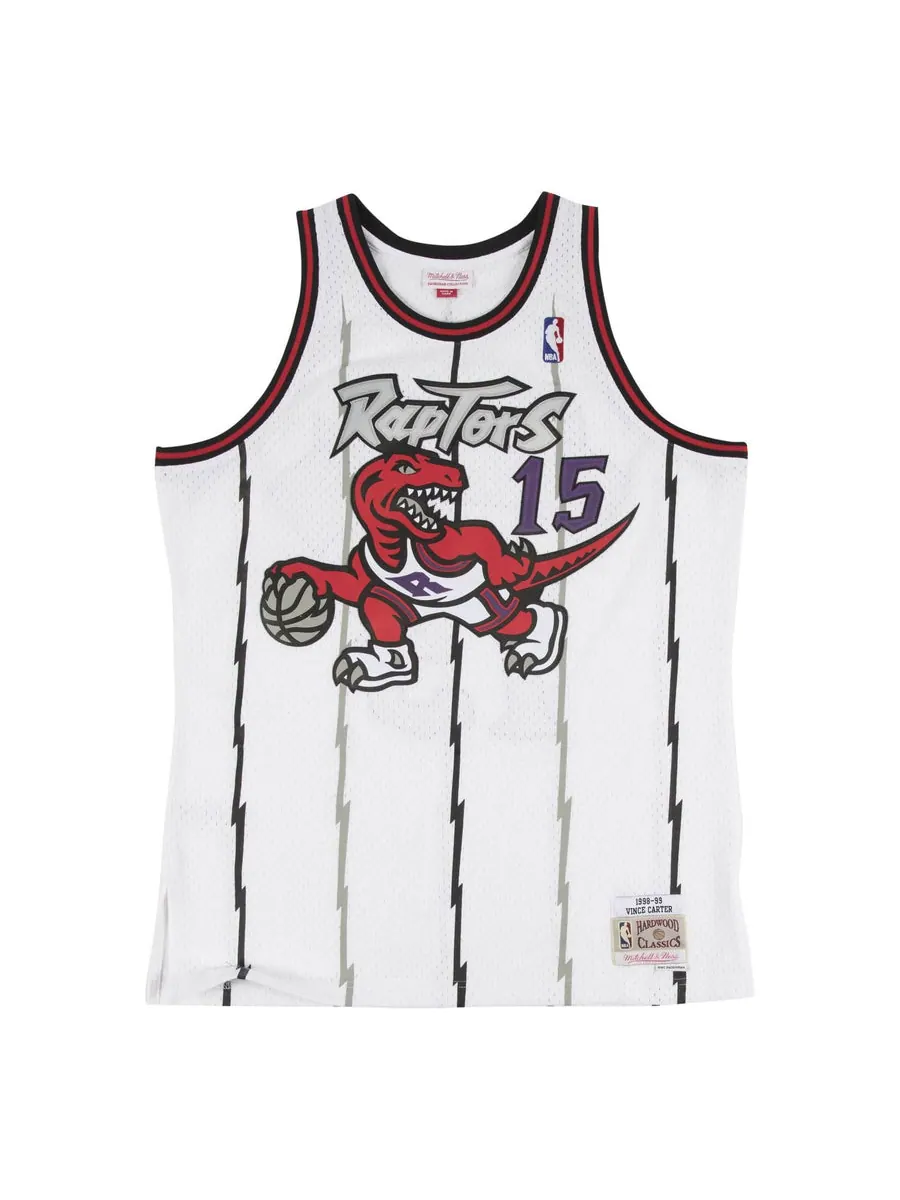 Джерси Mitchell & Ness x NBA Toronto Raptors 1998-99 Home Swingman Jersey 'Vince Carter 15' — изображение 1 из 2, белый