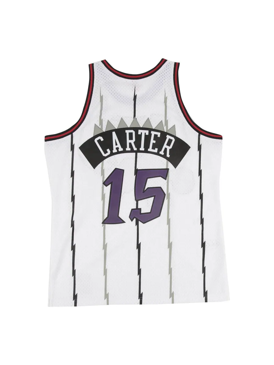 Джерси Mitchell & Ness x NBA Toronto Raptors 1998-99 Home Swingman Jersey 'Vince Carter 15' — изображение 2 из 2, белый