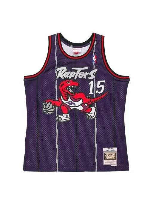 Майка Mitchell & Ness NBA SW 98-99 15 — изображение 1 из 4, фиолетовый