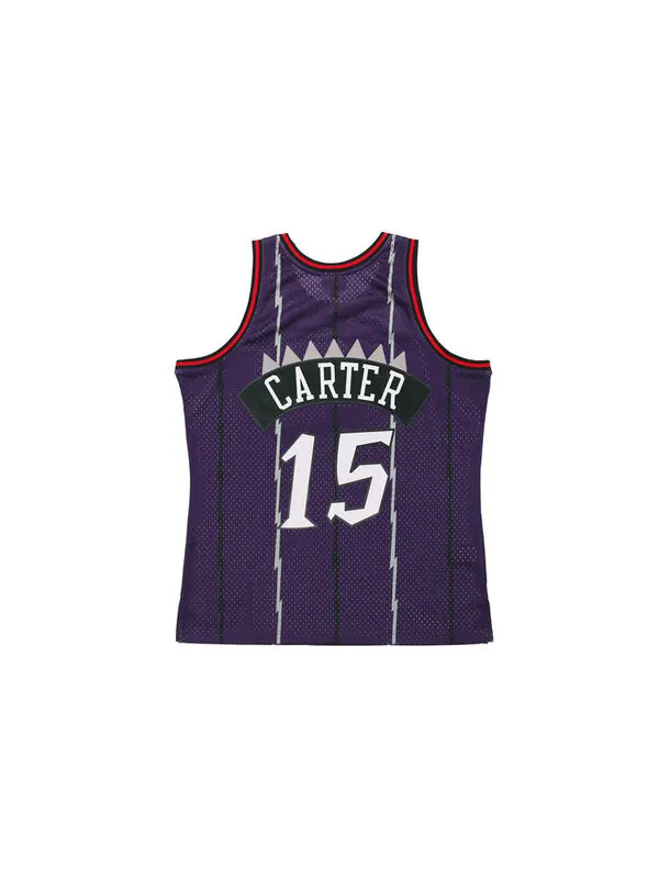 Майка Mitchell & Ness NBA SW 98-99 15 — изображение 2 из 4, фиолетовый