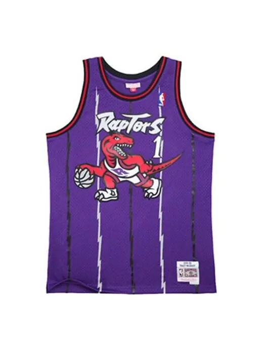 Майка Mitchell & Ness NBA SW 98-99 1 — изображение 1 из 4, фиолетовый