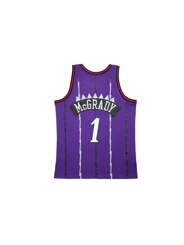 Майка Mitchell & Ness NBA SW 98-99 1 — изображение 2 из 4, фиолетовый