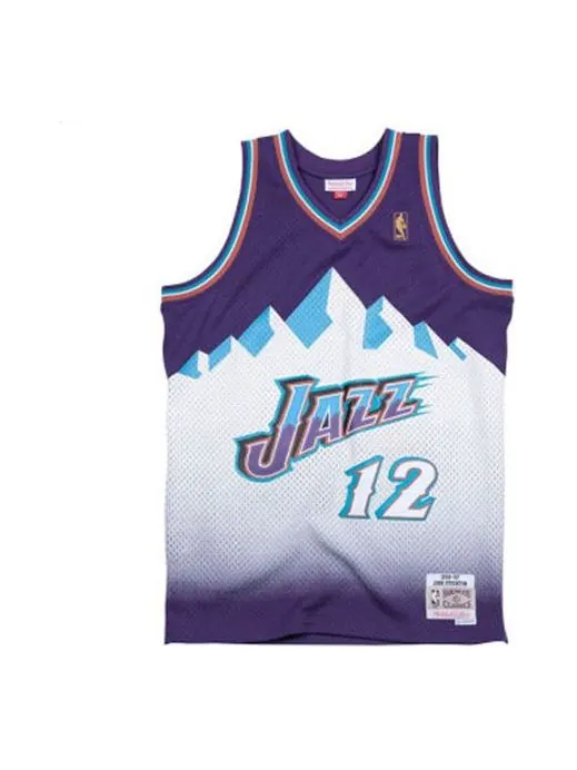Баскетбольное джерси Mitchell & Ness NBA SW 96-97 12 — изображение 1 из 2