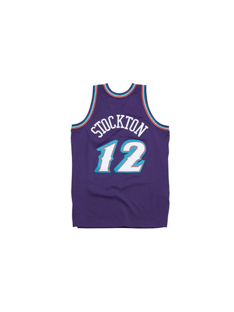 Баскетбольное джерси Mitchell & Ness NBA SW 96-97 12 — изображение 2 из 2
