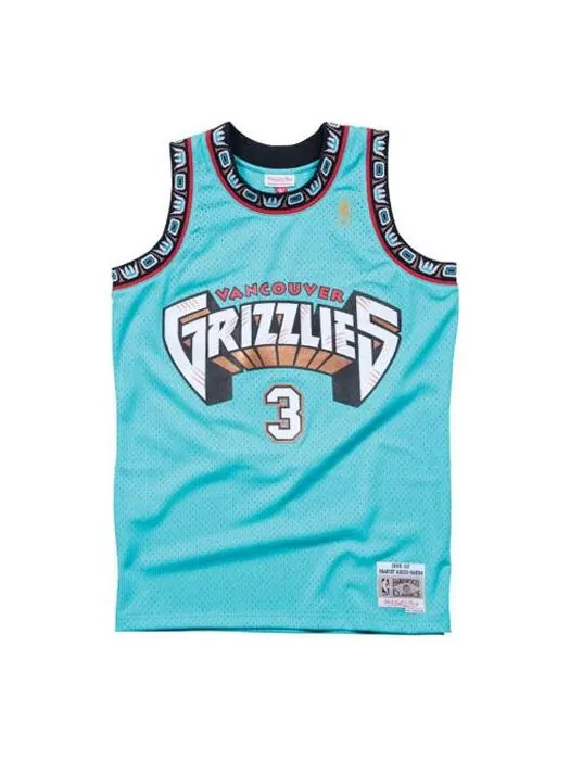 Баскетбольное джерси Mitchell & Ness NBA SW 1996-97 — изображение 1 из 3, синий