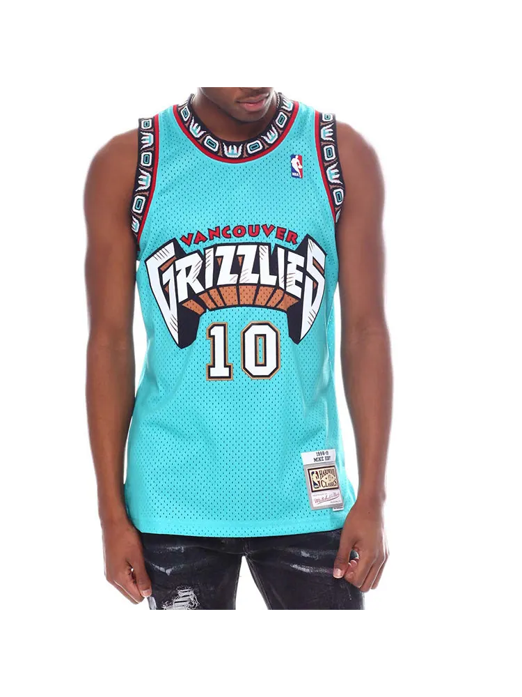 Баскетбольное джерси Mitchell & Ness NBA SW 98-99 10 — изображение 4 из 5