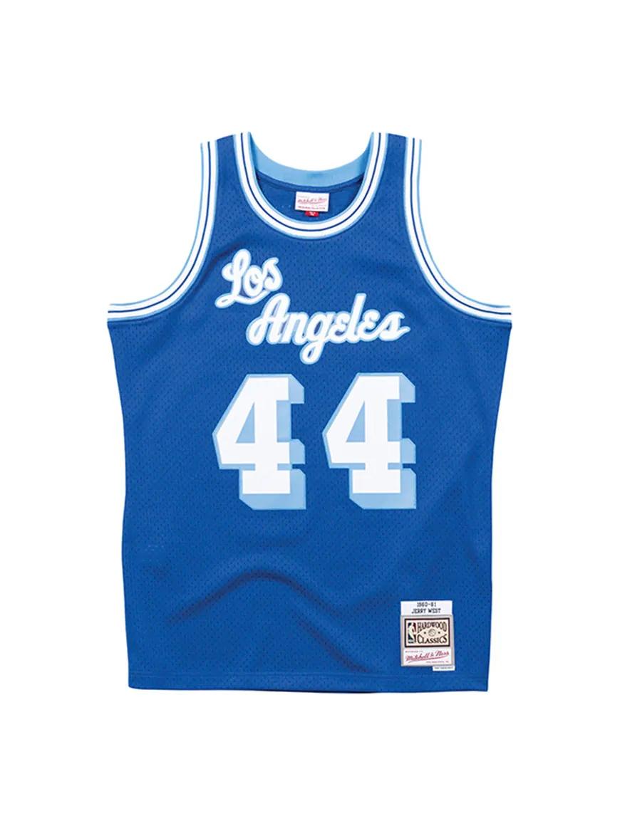 Баскетбольное джерси Mitchell & Ness NBA SW 1960-61 44 — изображение 1 из 2