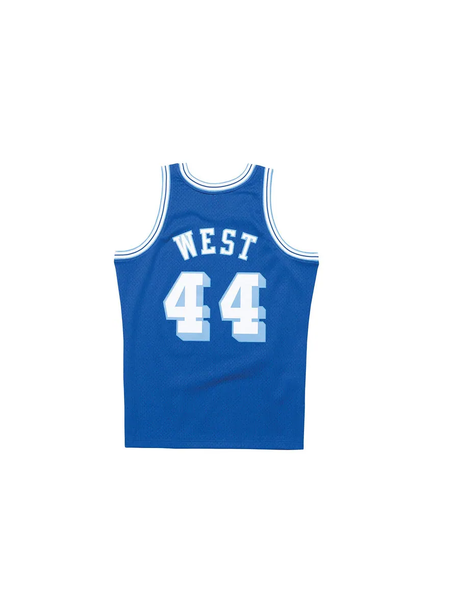 Баскетбольное джерси Mitchell & Ness NBA SW 1960-61 44 — изображение 2 из 2