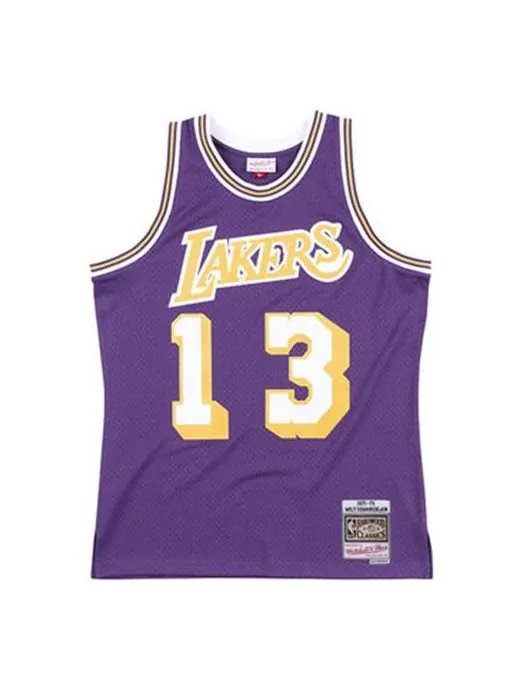 Баскетбольное джерси Mitchell & Ness NBA SW 71-72 13 — изображение 1 из 2