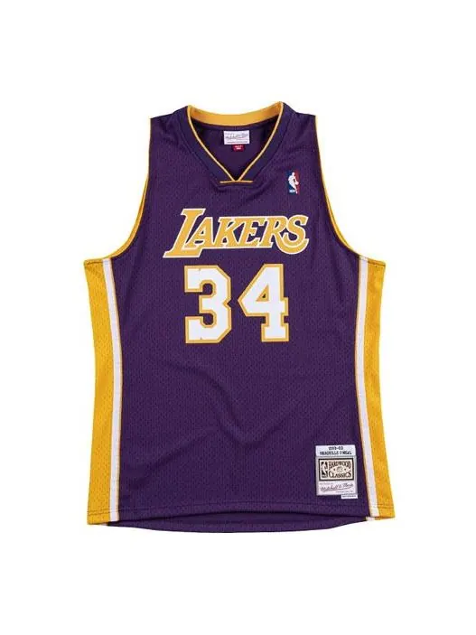 Баскетбольное джерси Mitchell & Ness NBA SW 99-00 34 — изображение 1 из 3