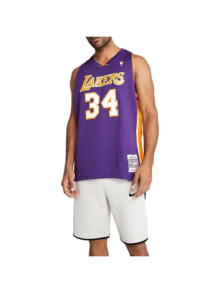 Баскетбольное джерси Mitchell & Ness NBA SW 99-00 34 — изображение 3 из 3