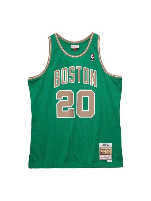 Баскетбольное джерси Mitchell & Ness NBA Swingman Jersey 'Boston Celtics - Ray Allen 1997-98' — изображение 1 из 4