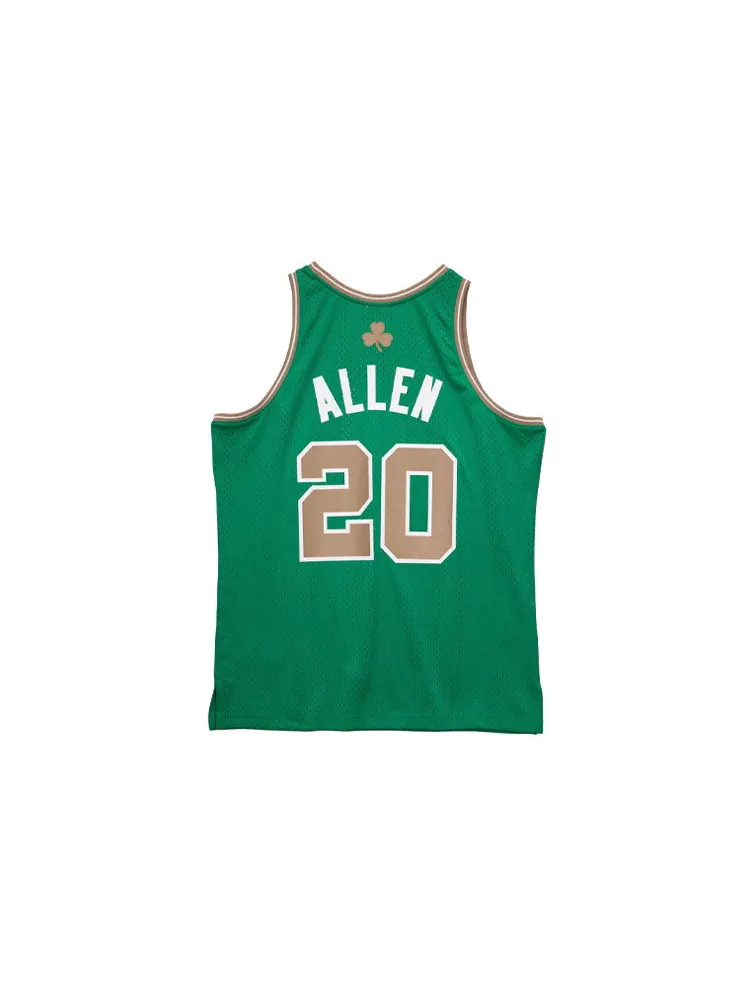 Баскетбольное джерси Mitchell & Ness NBA Swingman Jersey 'Boston Celtics - Ray Allen 1997-98' — изображение 2 из 4
