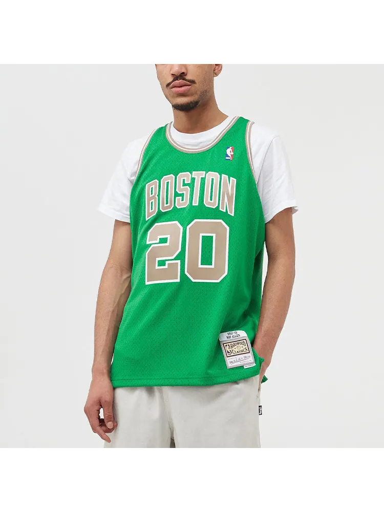 Баскетбольное джерси Mitchell & Ness NBA Swingman Jersey 'Boston Celtics - Ray Allen 1997-98' — изображение 3 из 4