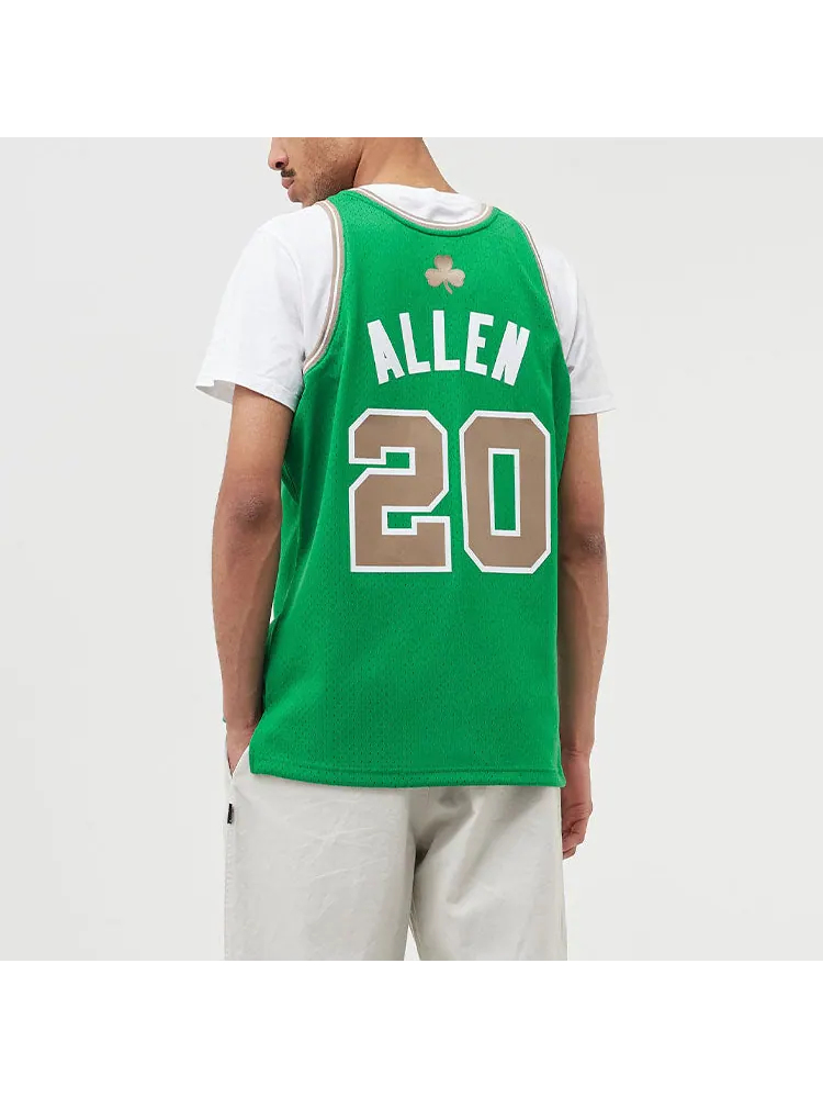 Баскетбольное джерси Mitchell & Ness NBA Swingman Jersey 'Boston Celtics - Ray Allen 1997-98' — изображение 4 из 4