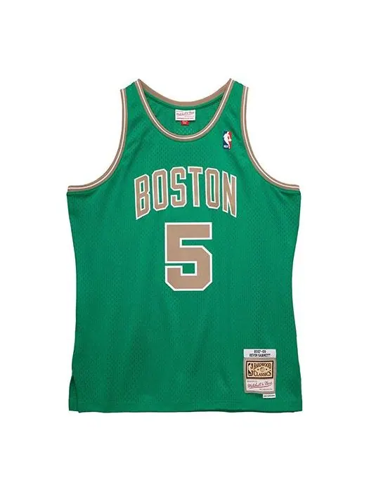 Баскетбольное джерси Mitchell & Ness NBA Swingman Kevin Garnett Boston Celtics 2007-08 Jersey — изображение 1 из 2