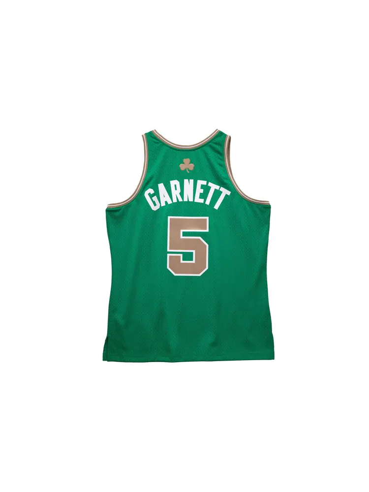 Баскетбольное джерси Mitchell & Ness NBA Swingman Kevin Garnett Boston Celtics 2007-08 Jersey — изображение 2 из 2