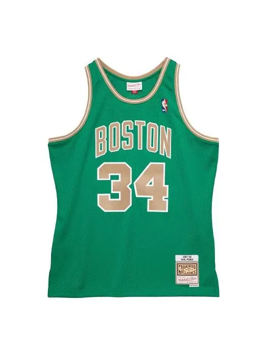 Джерси Mitchell & Ness NBA SW 07-08 34 — изображение 1 из 2