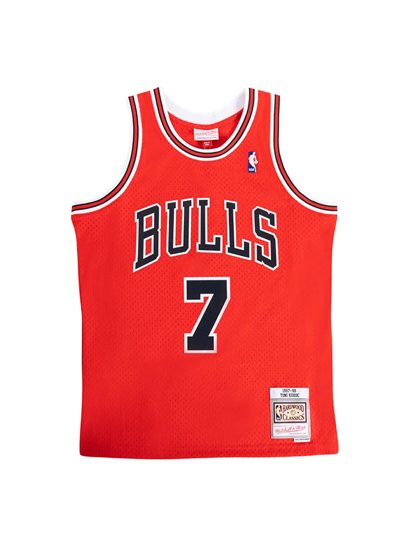 Баскетбольное джерси Mitchell & Ness NBA SW 97-98 7 — изображение 1 из 2